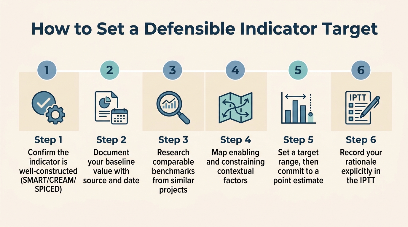 The Evidence-Based Target-Setting Process