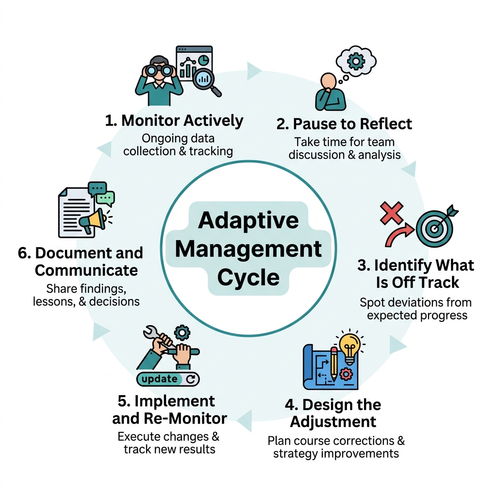 The Adaptive Management Cycle