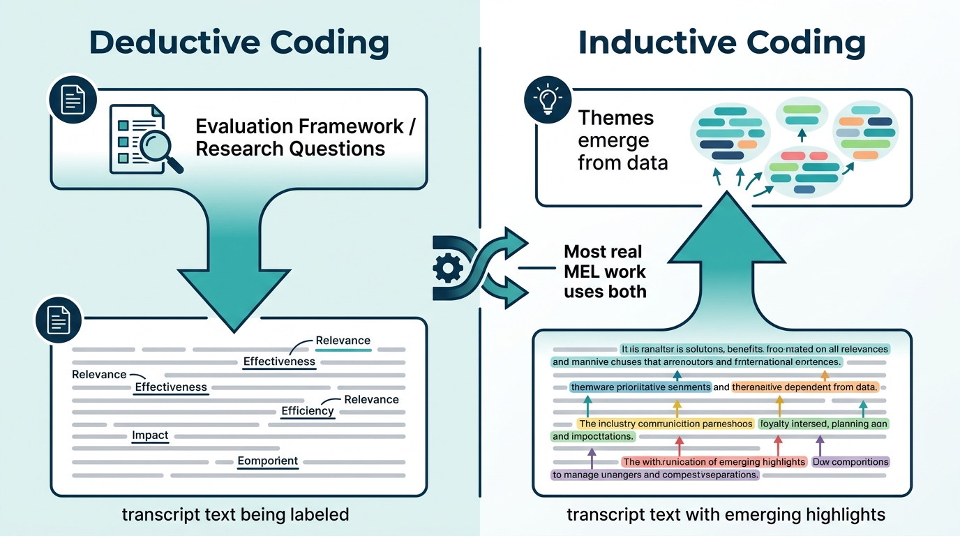 Deductive vs. Inductive Coding: Which Direction Are You Traveling?