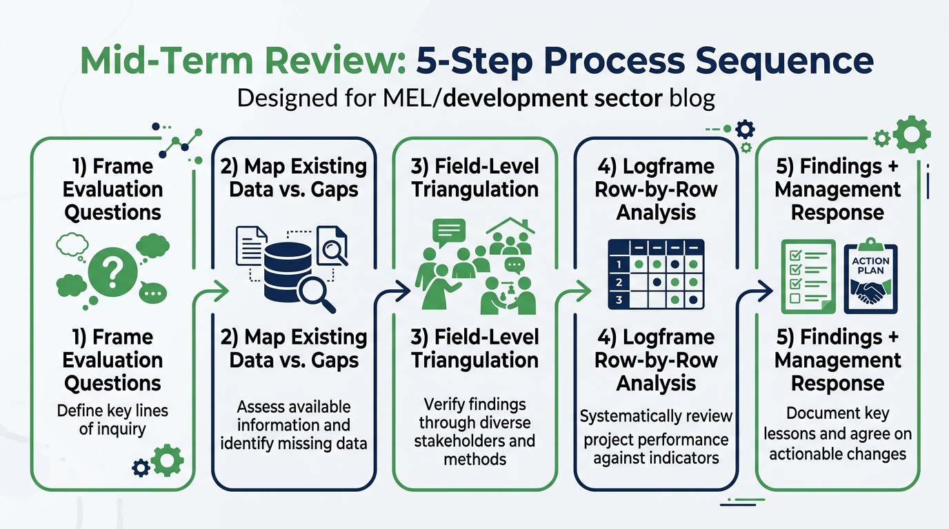 Mid-Term Review Process Sequence
