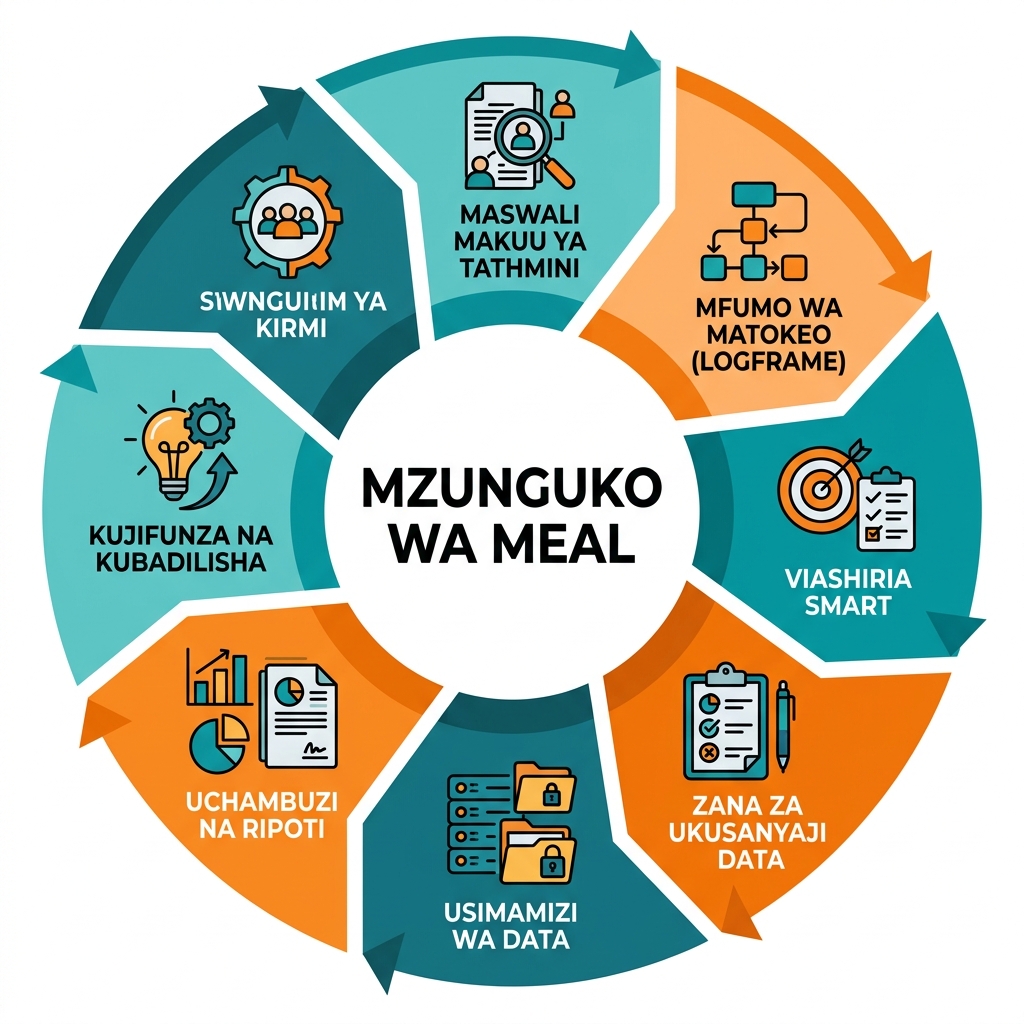 Mzunguko wa MEAL: Hatua Saba za Mfumo Unaofanya Kazi