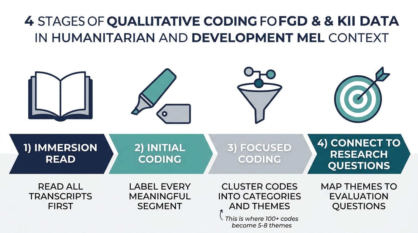 From Raw Data to Findings: The Qualitative Coding Journey