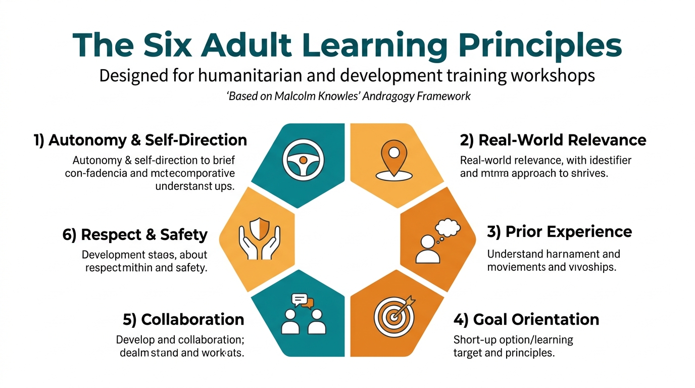 The Six Adult Learning Principles: A Workshop Design Checklist