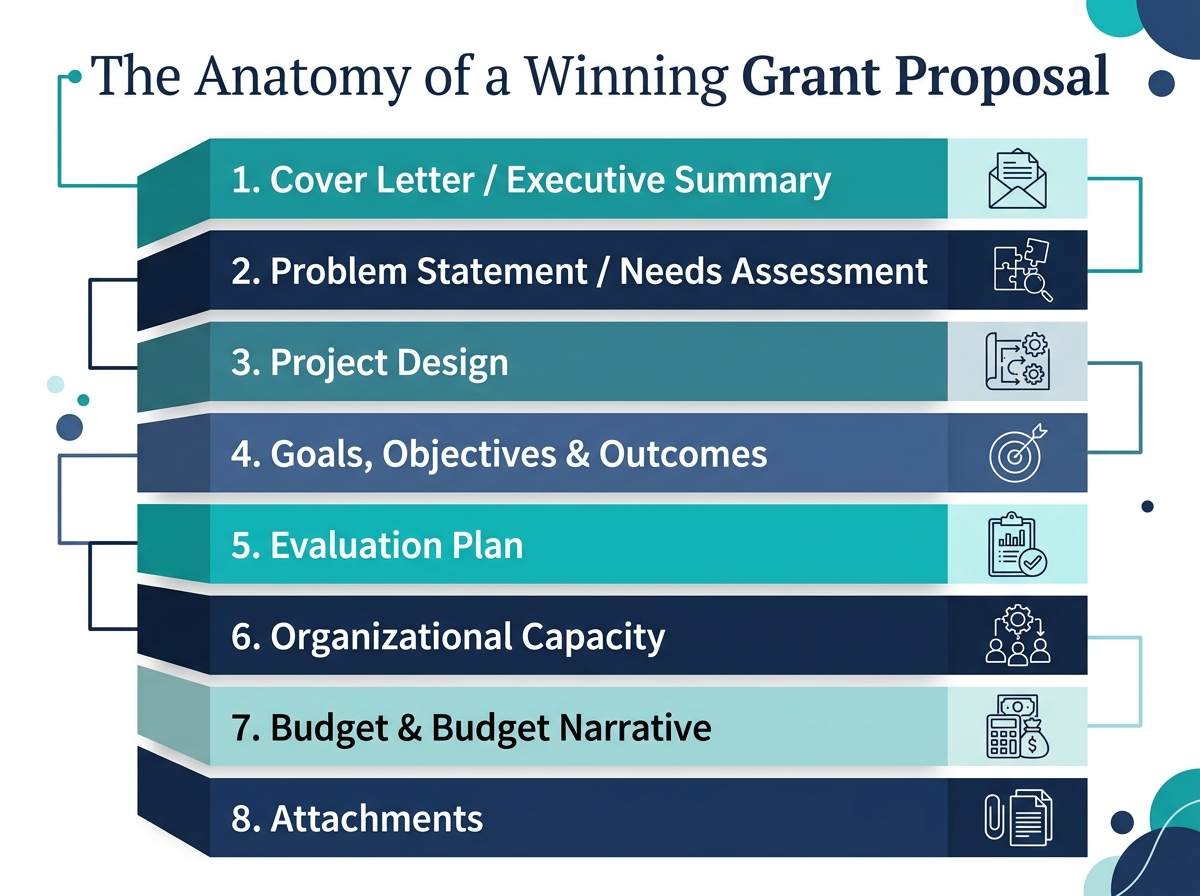 The Anatomy of a Winning Grant Proposal