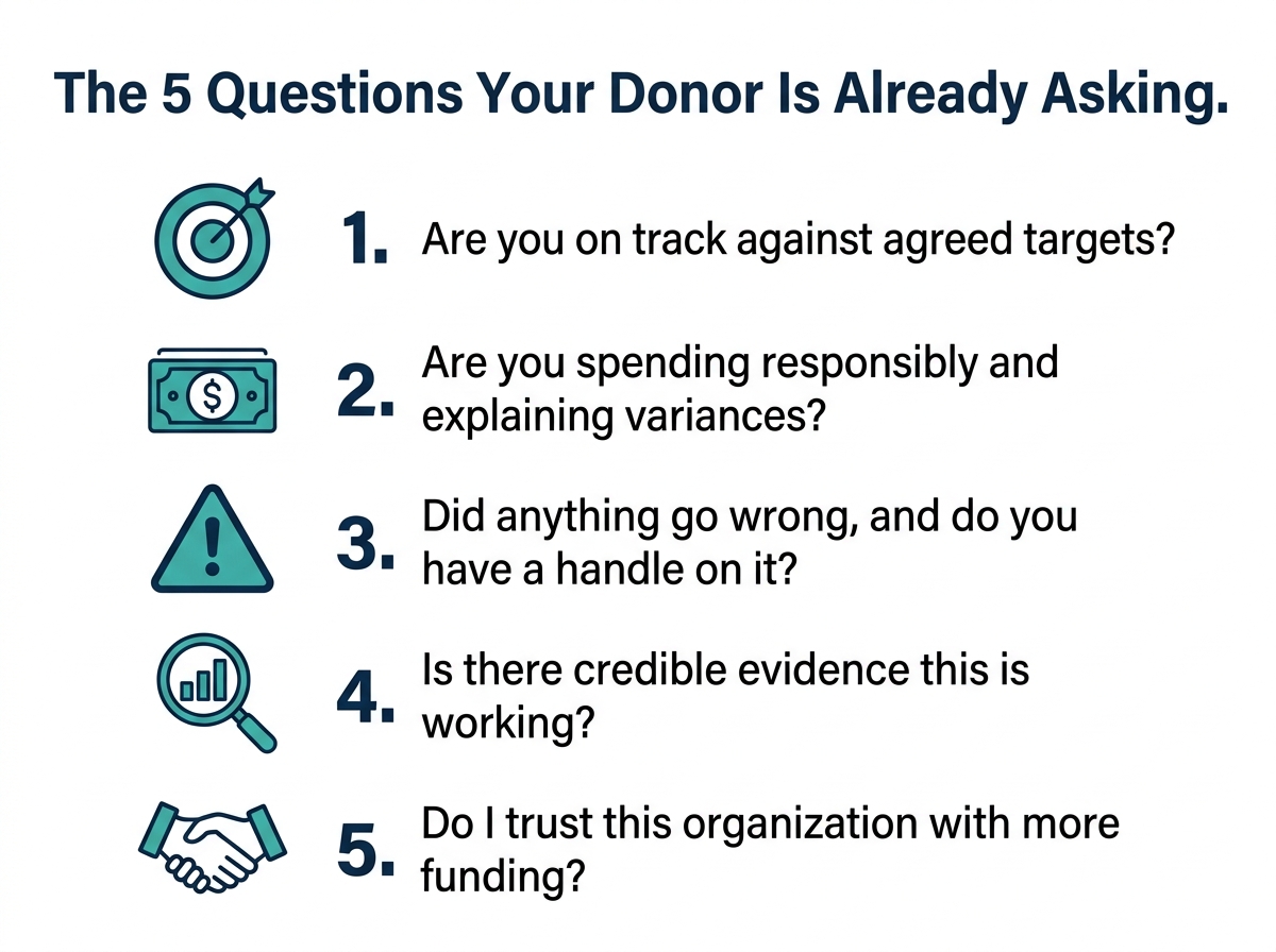 The Five Questions Every Program Officer Is Already Asking